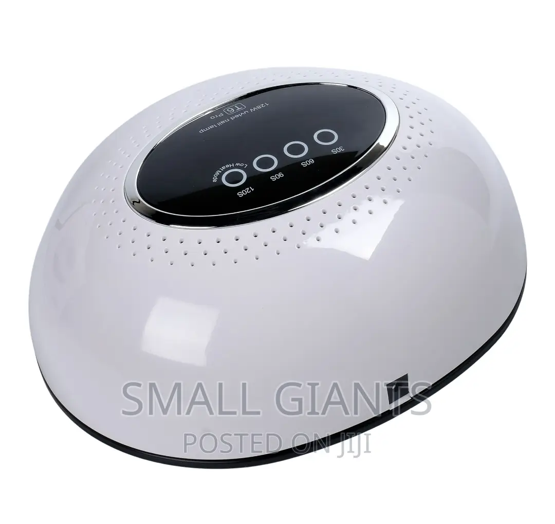 2 in 1 UV LED Gel Nail Lamp, 128W, White