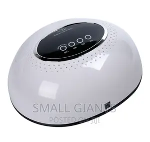 2 in 1 UV LED Gel Nail Lamp, 128W, White