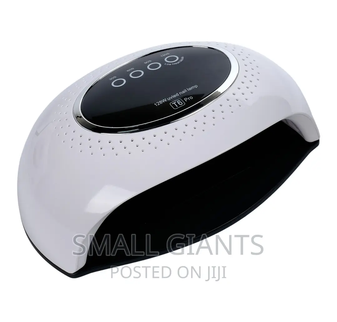 2 in 1 UV LED Gel Nail Lamp, 128W, White