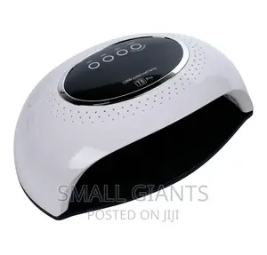 2 in 1 UV LED Gel Nail Lamp, 128W, White