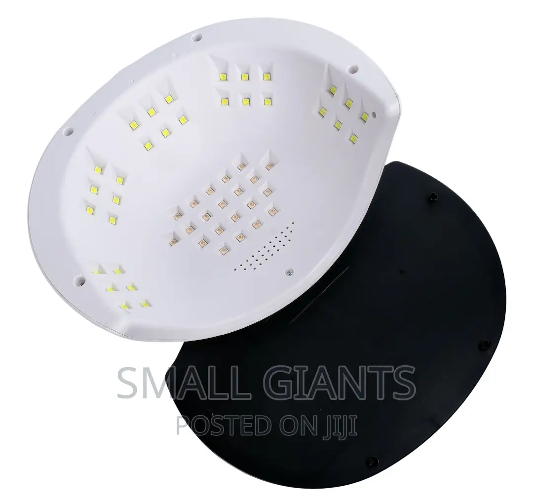 2 in 1 UV LED Gel Nail Lamp, 128W, White