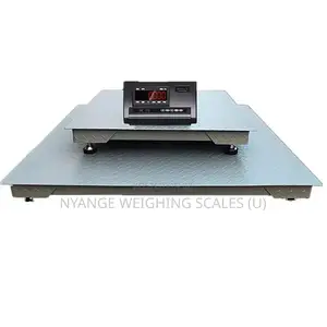 1mby1m and 1.2by1.2m Floor Electric Weighing Scales 3tone