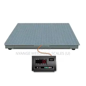 Portable Floor Weighing Scale Electric Weigh Industrial Weighing Scale