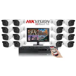 16 Channel CCTV Camera Kit