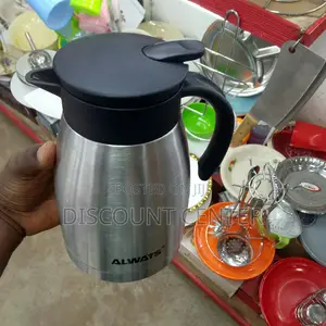 Coffee Always Flask 800mls Pressing