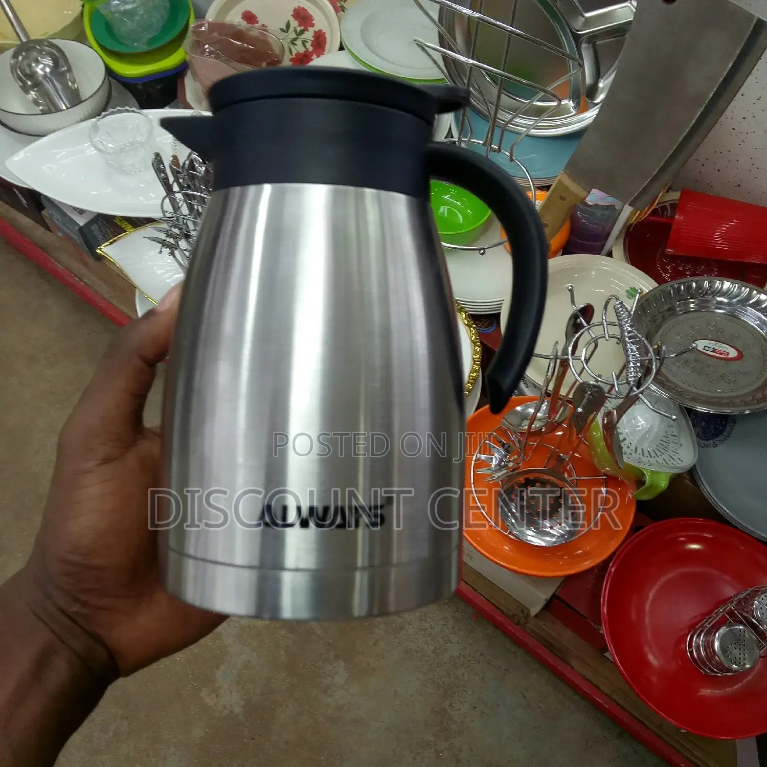 Coffee Always Flask 800mls Pressing