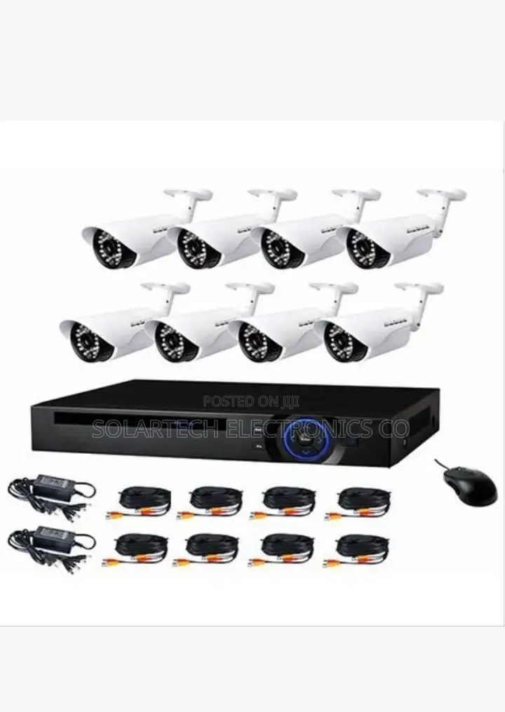 8 Channel Camera Full Kit
