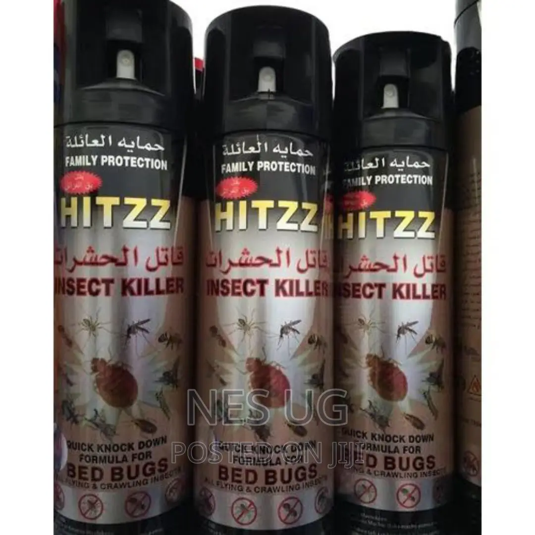 Hitzz Bedbugs Insect Killer Spray - 400ml
