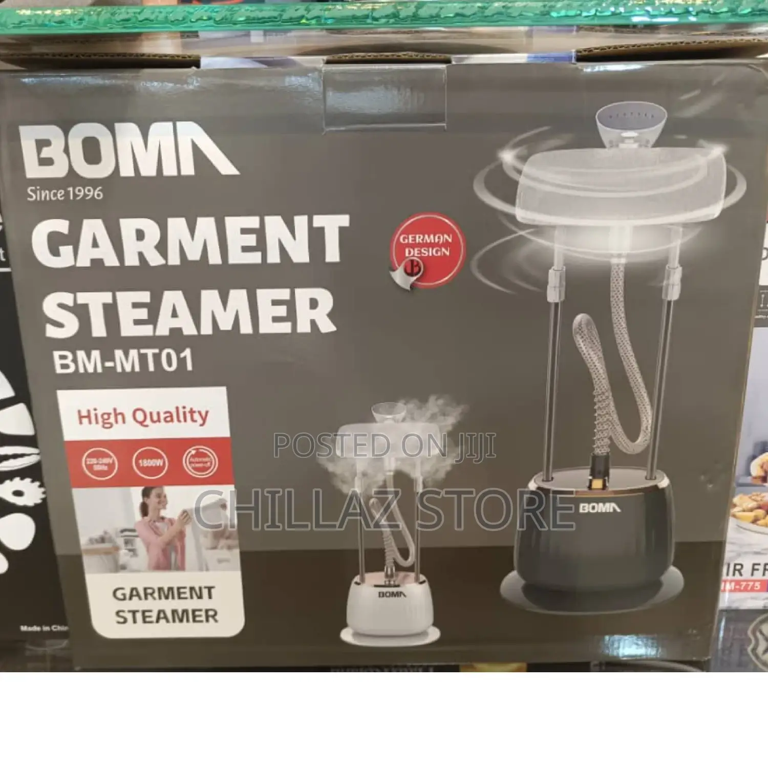 Boma Garment Steamer.