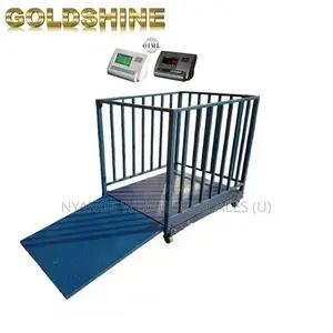 Electronic Farm Iron Cast 3tone Floor Animal Scales [7]