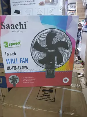 Saachi 3 Speed Wall Fan