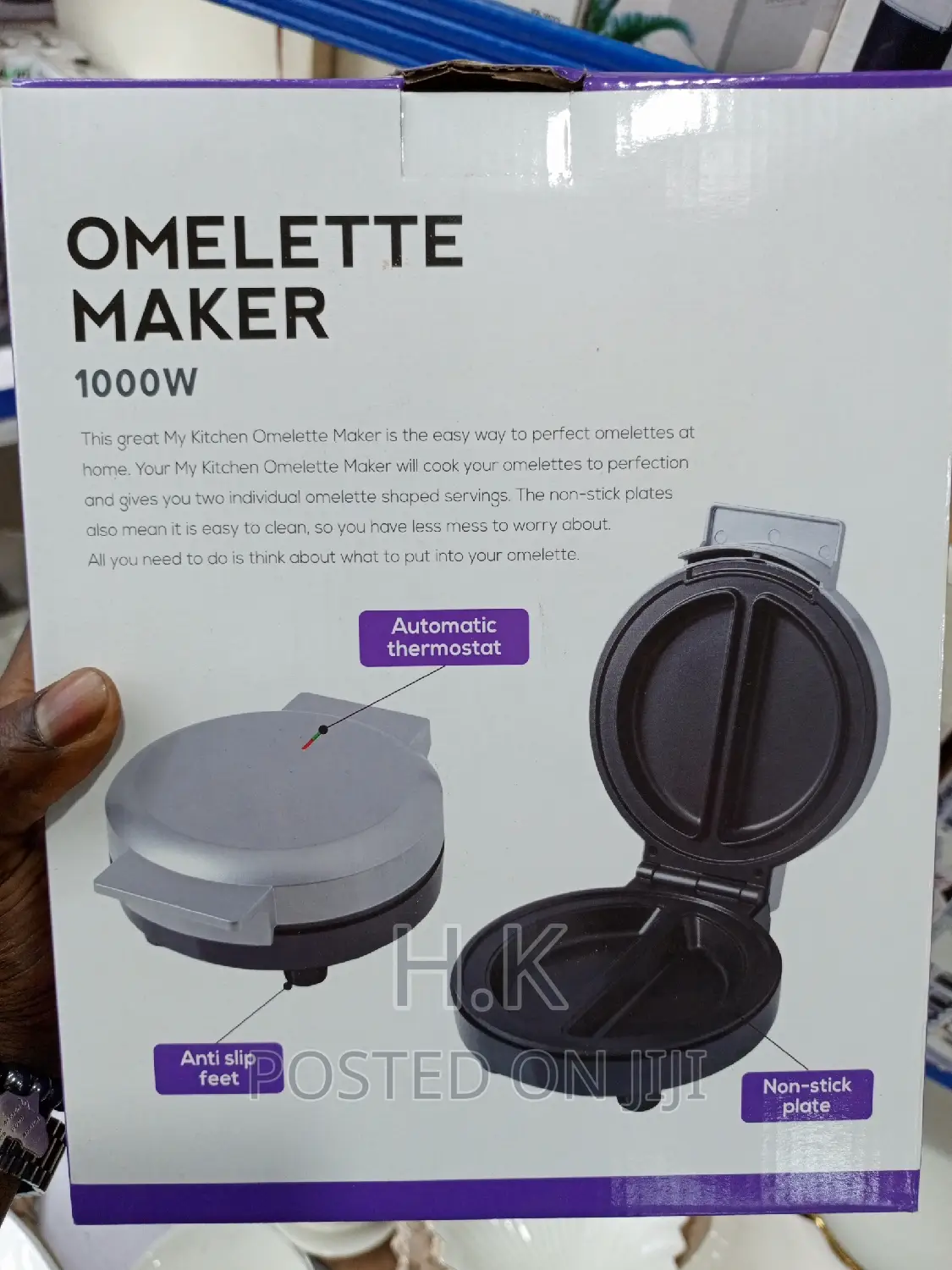 Omelette Maker