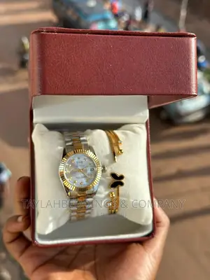 Rolex Datejust Factory Diamond Mother of Pearl 31mm