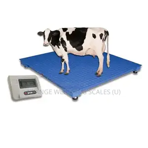Electronic Farm Weighing Scale Floor Weigh Animal Weighing Scale 3tone