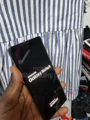New Samsung Galaxy Note 8 256 GB Black