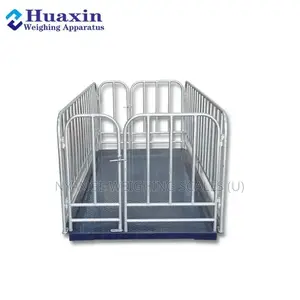 Animal Weigh Scale Farm Weighing Scales 1t [6]