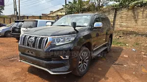 Toyota Land Cruiser Prado 2019 Black