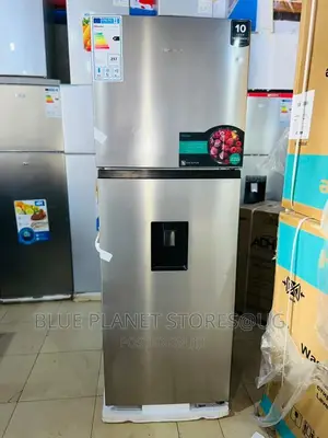 Hisense 419litres Double Door Fridges With a Water Dispenser