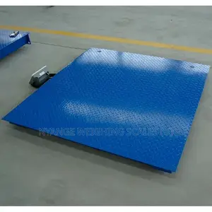 1.2m by 1.2m Digital Floor Weighing Scales 3ton Weigh Scale