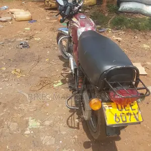 Bajaj Boxer 2017 Red