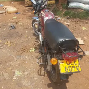 Bajaj Boxer 2017 Red