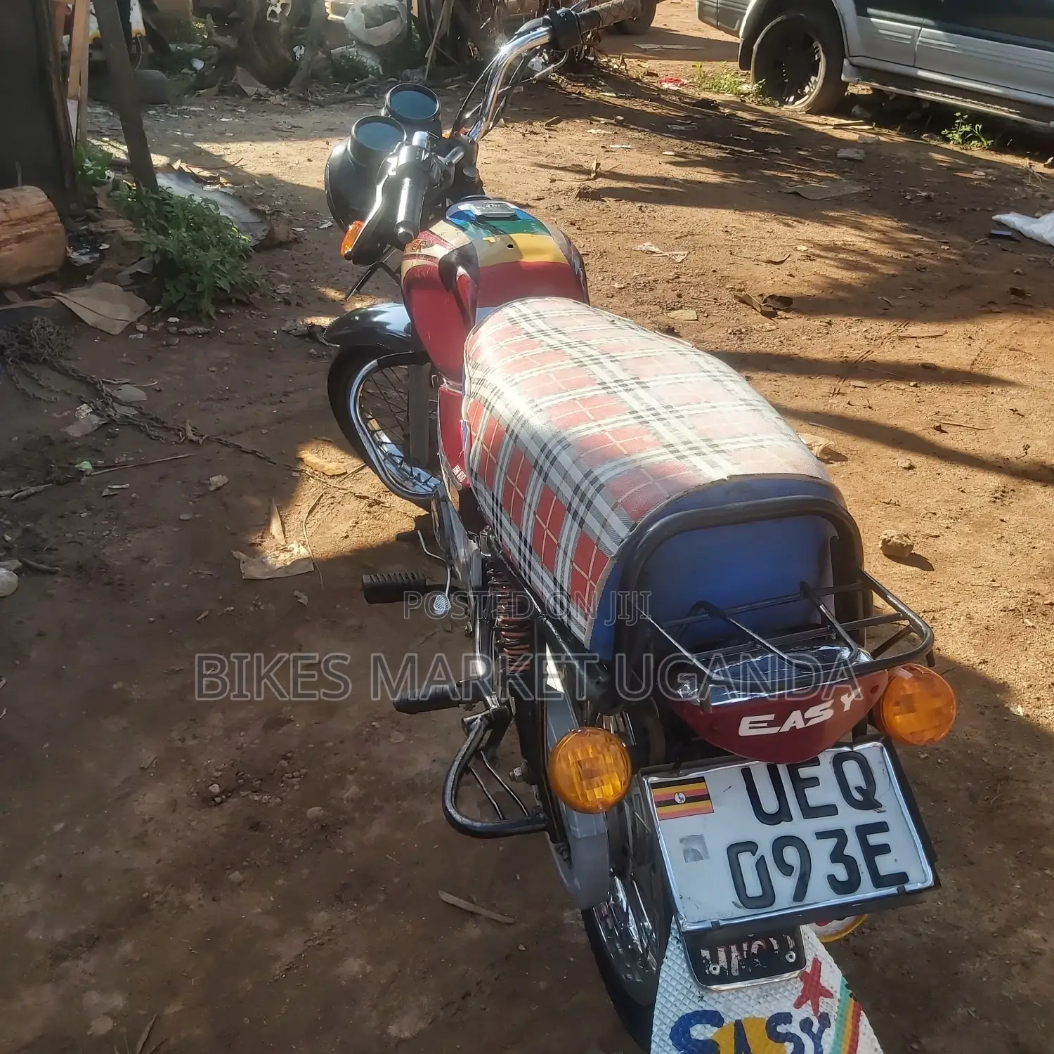 Bajaj Boxer 2018 Red
