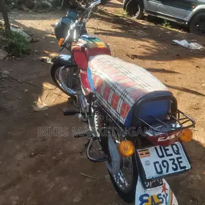 Bajaj Boxer 2018 Red