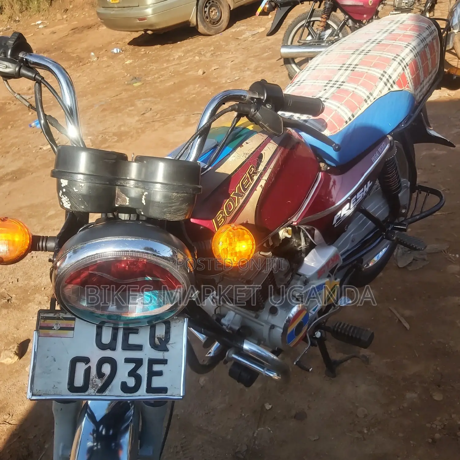 Bajaj Boxer 2018 Red