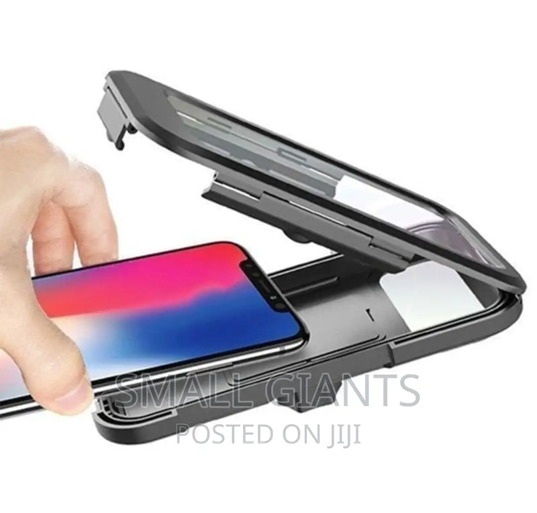 Adjustable Waterproof Bicycle Motorcycle Phone Holder