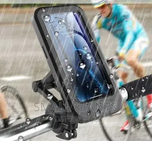 Adjustable Waterproof Bicycle Motorcycle Phone Holder