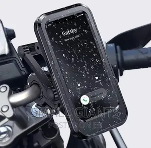 Adjustable Waterproof Bicycle Motorcycle Phone Holder