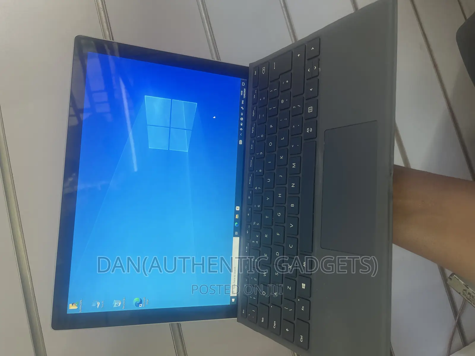 Laptop Microsoft Surface Pro 6 8GB Intel Core I5 SSD 256GB