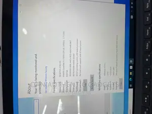 Laptop Microsoft Surface Pro 6 8GB Intel Core I5 SSD 256GB