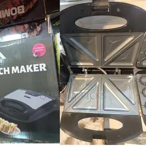 Brand Electric BOMA Sandwich Maker