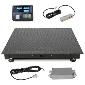 Electronic Platform Floor Weighing Scales 3tone [16]