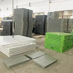 Electronic Platform Floor Weighing Scales 3tone [19]