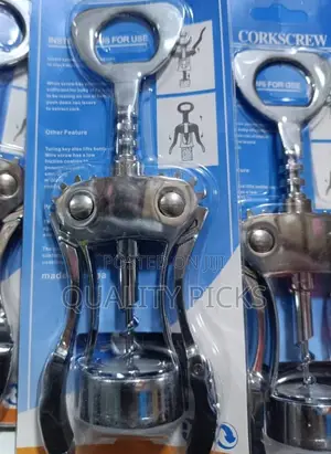 Stainless Steel Wine Opener
