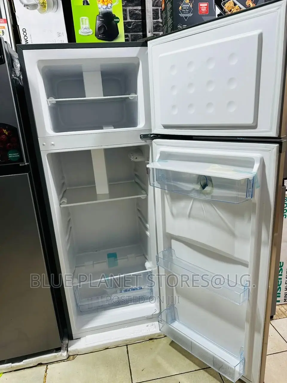 PIXEL 270litre Double Door Refrigerator With Water Dispenser