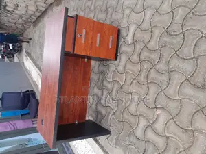 Silver Handle Office Desk