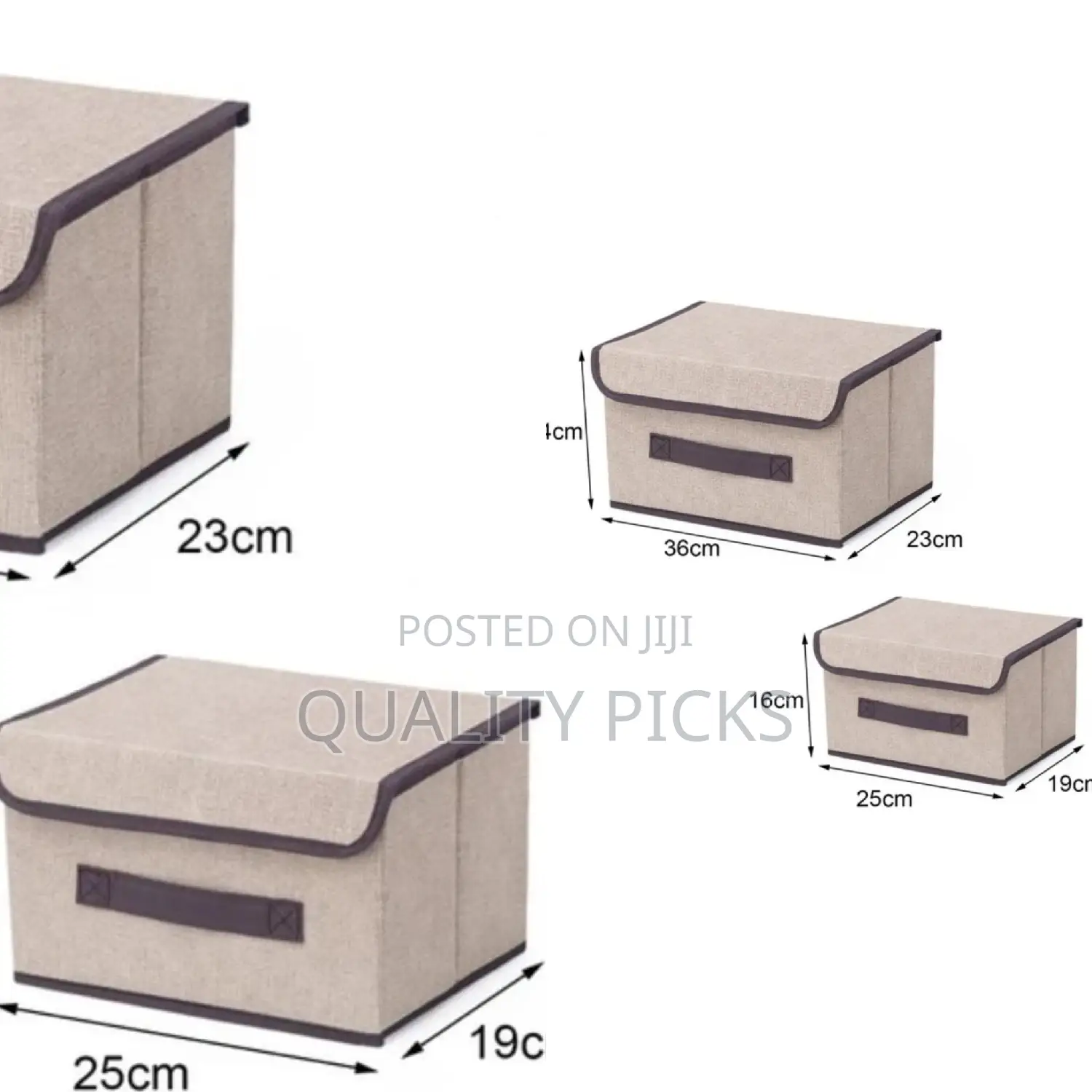 Foldable Home Storage Box