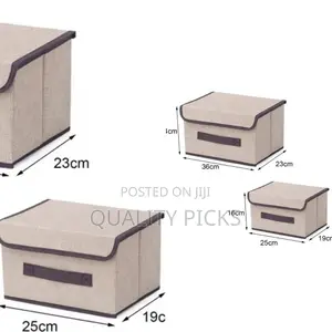 Foldable Home Storage Box
