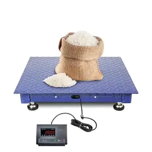 3000 Kg Digital Weight Floor Scales Machine [10]