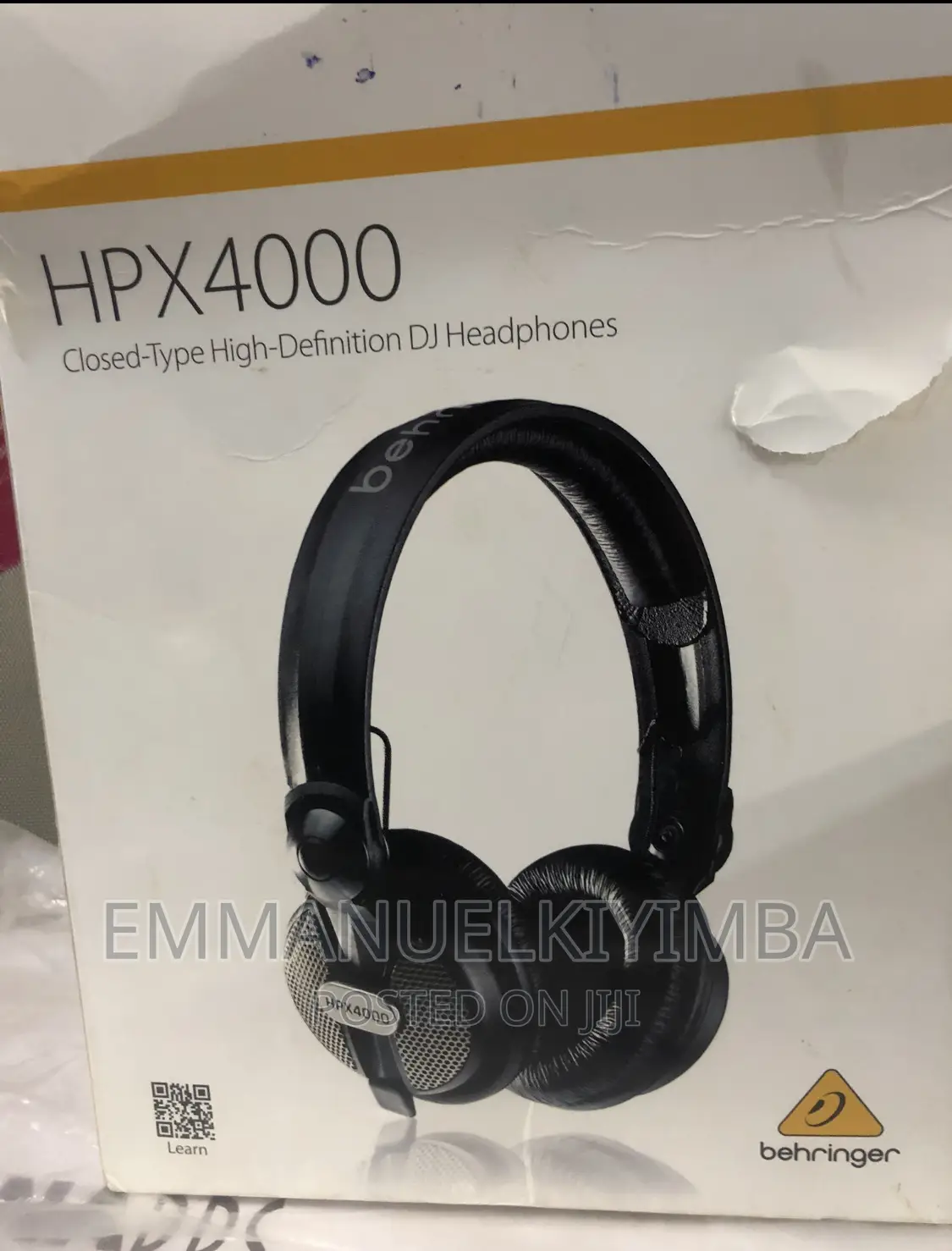 Behringer HPX4000