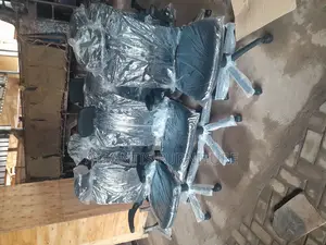 Black Colour and Movable Hands Office Chair
