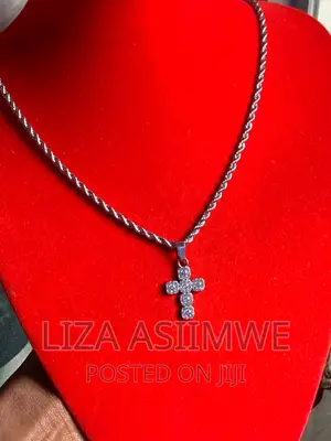 Rope Necklaces With a Cross Pendant