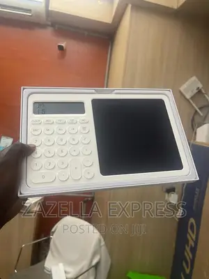 Calculator Writing Tablet Office/Study Ultra Bright Screen