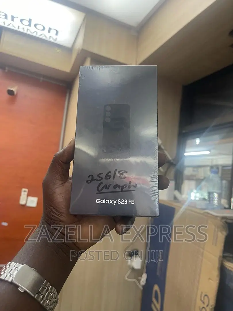 New Samsung Galaxy S23 FE 256 GB Gray