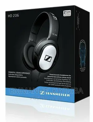 DJ Headphones HD 206