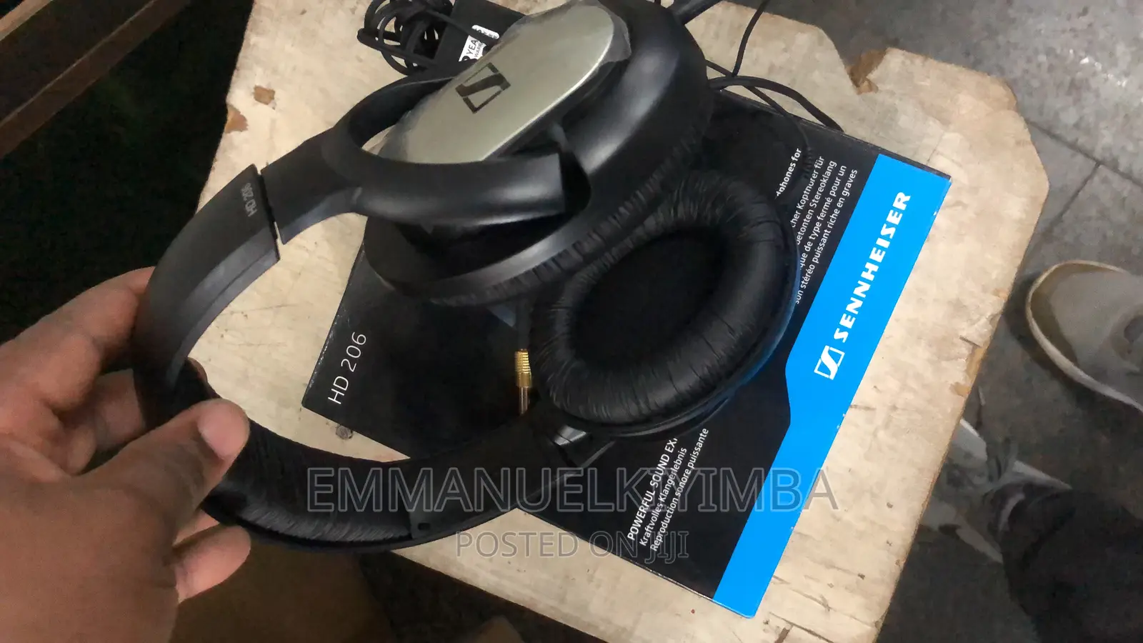 DJ Headphones HD 206