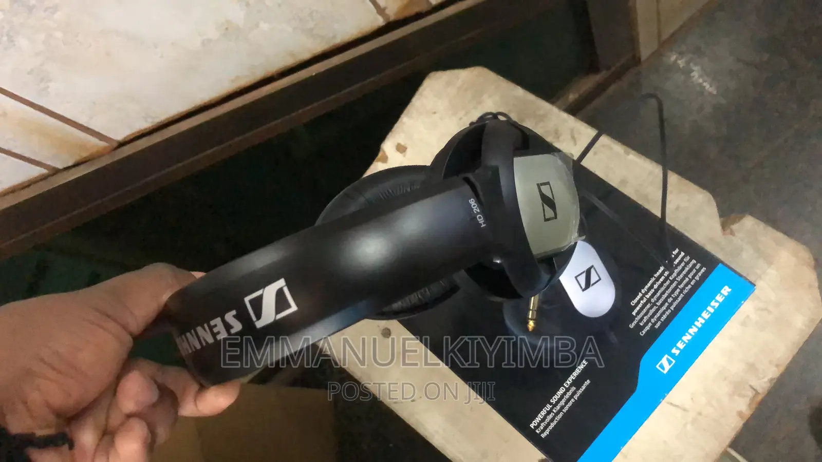 DJ Headphones HD 206